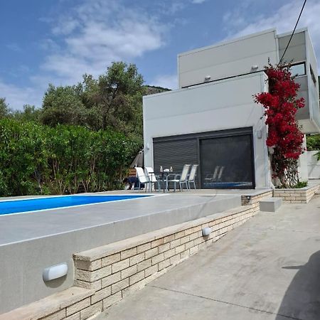 Villa Nicolas Plataria Bagian luar foto