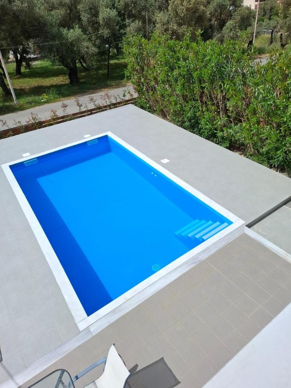 Villa Nicolas Plataria Bagian luar foto