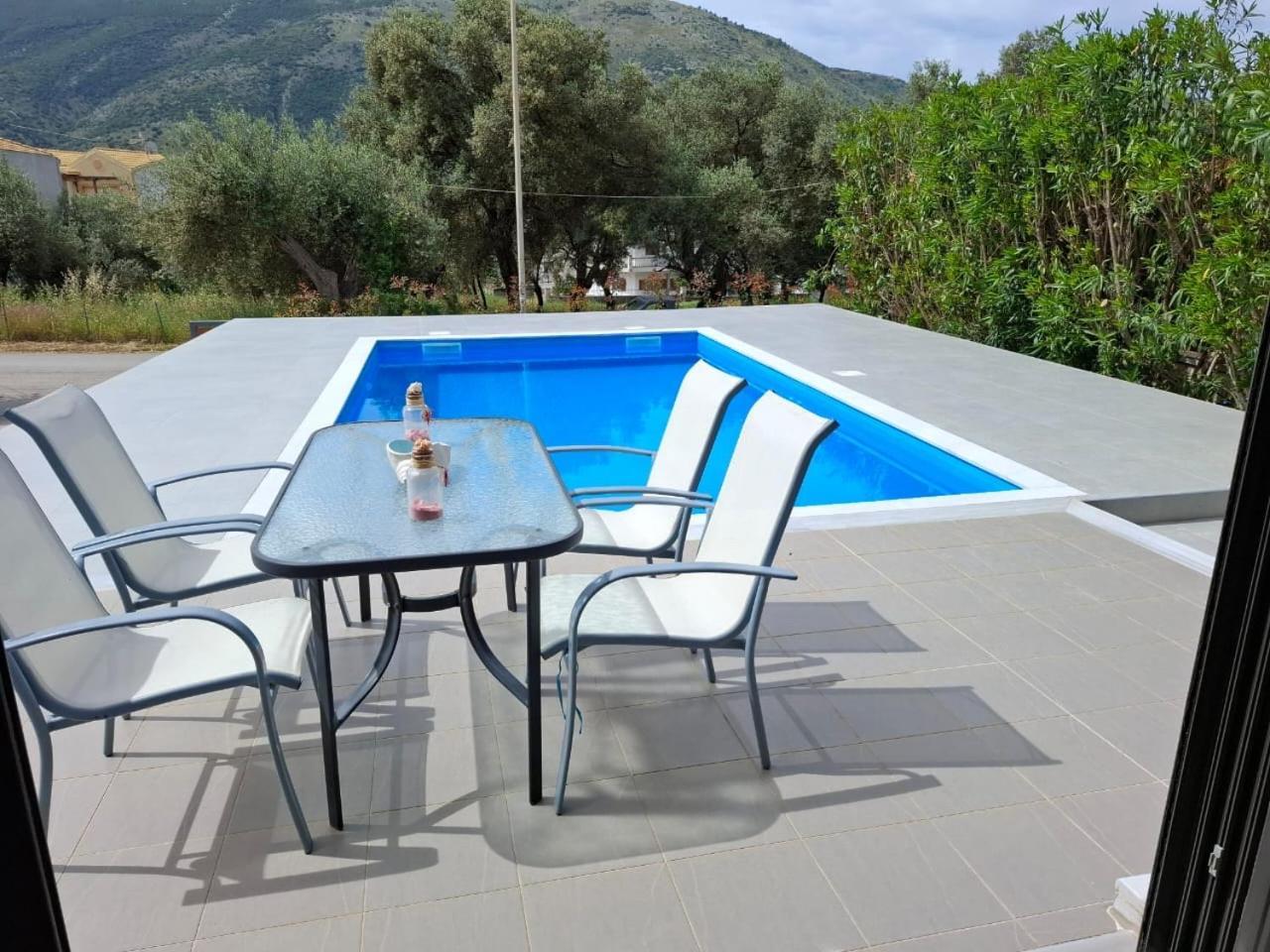Villa Nicolas Plataria Bagian luar foto
