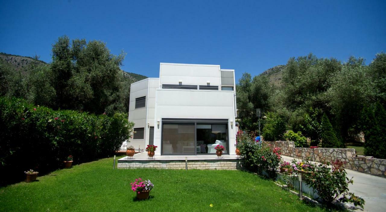Villa Nicolas Plataria Bagian luar foto