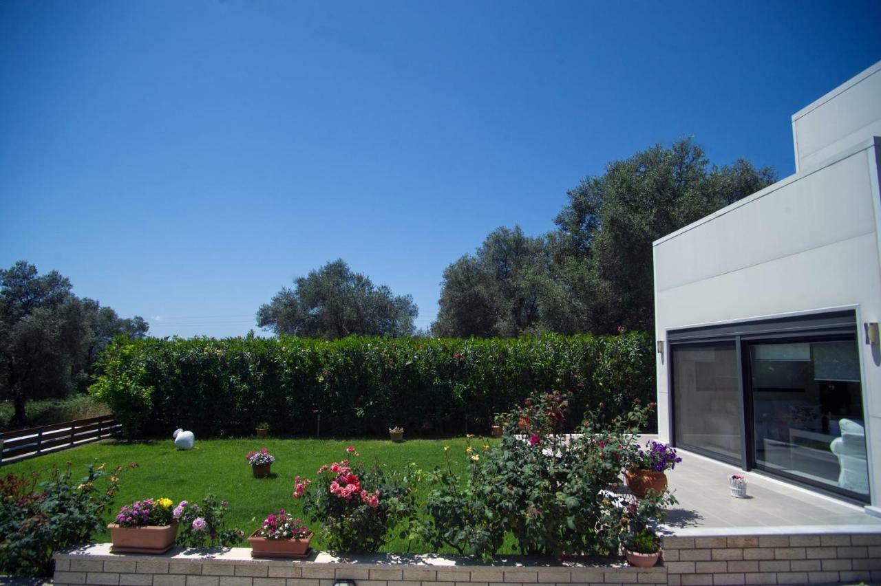 Villa Nicolas Plataria Bagian luar foto