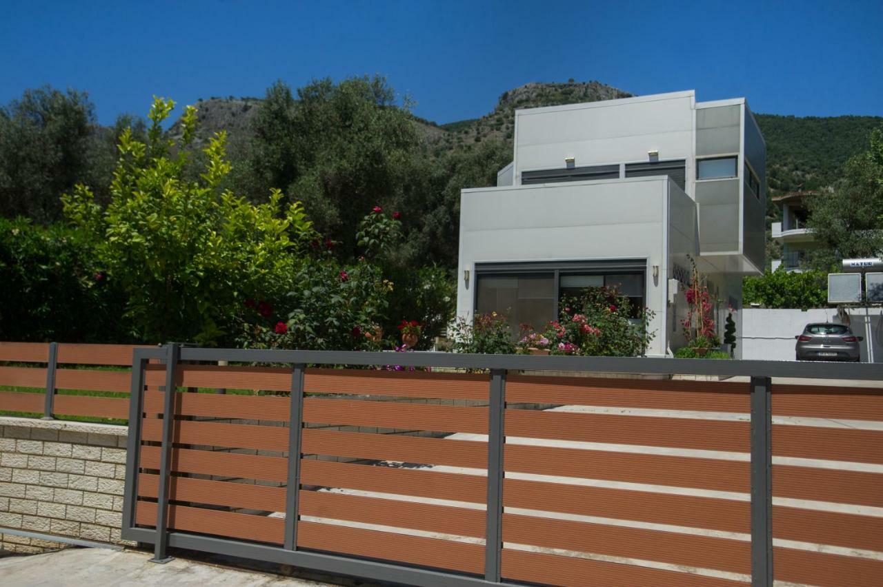 Villa Nicolas Plataria Bagian luar foto
