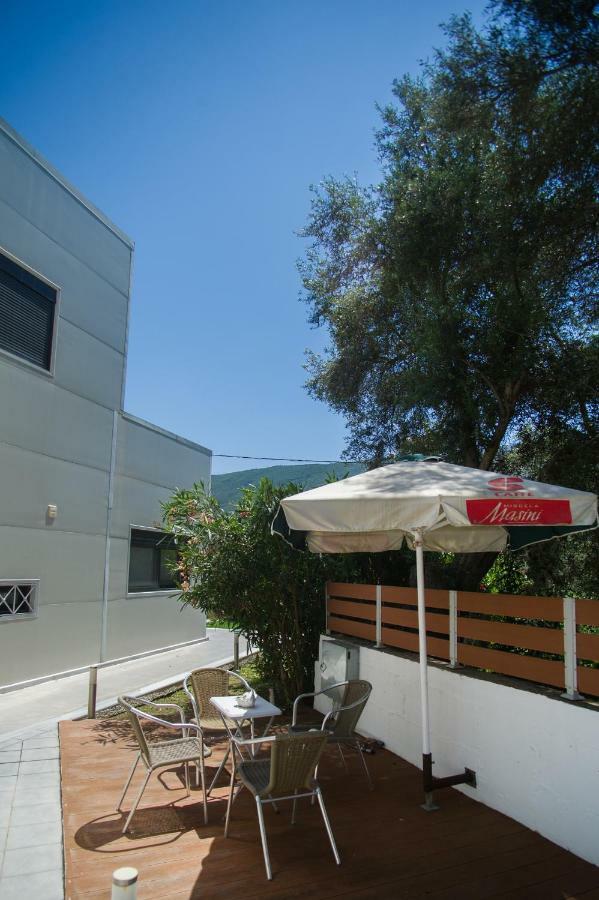 Villa Nicolas Plataria Bagian luar foto