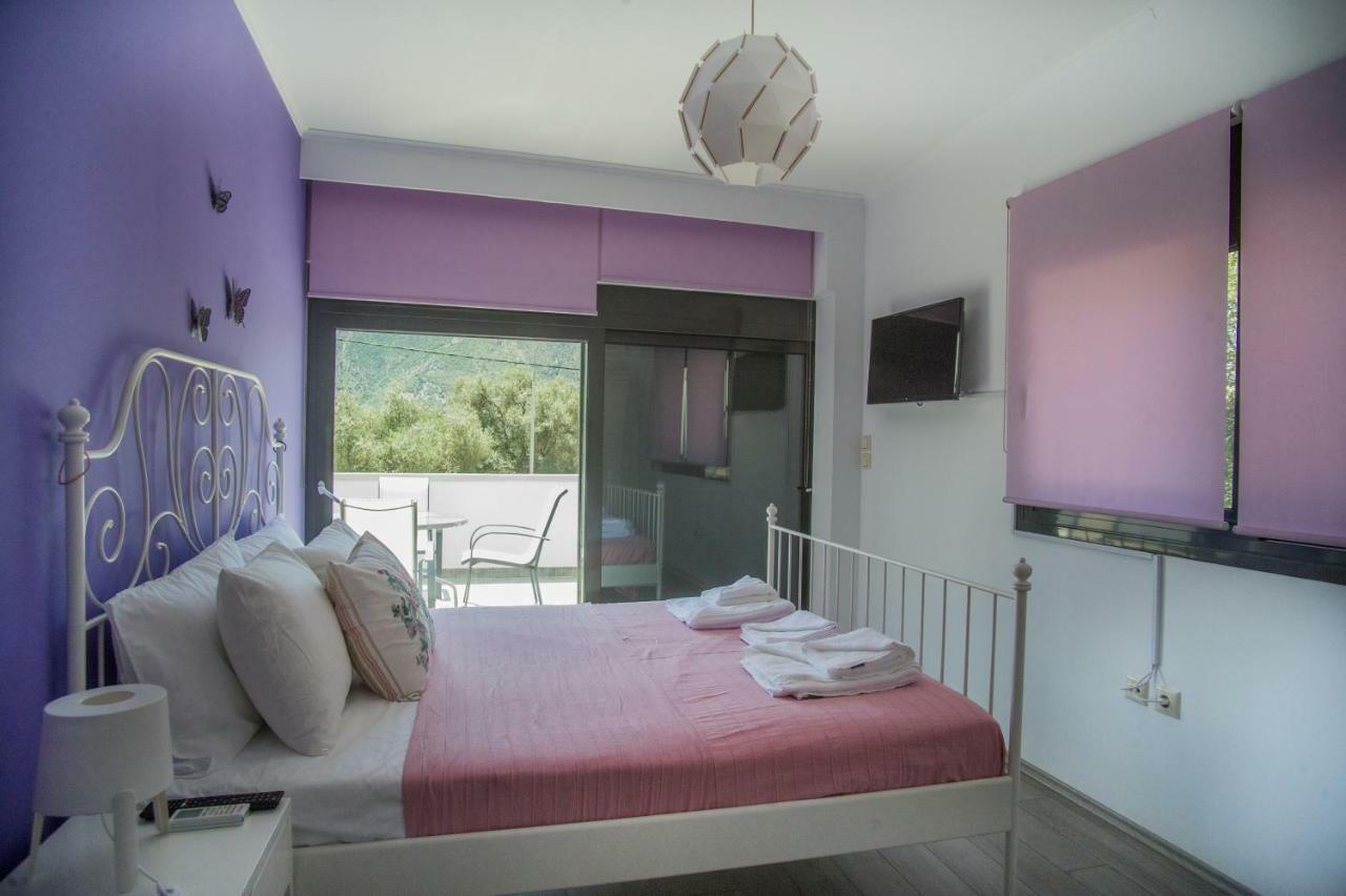 Villa Nicolas Plataria Bagian luar foto